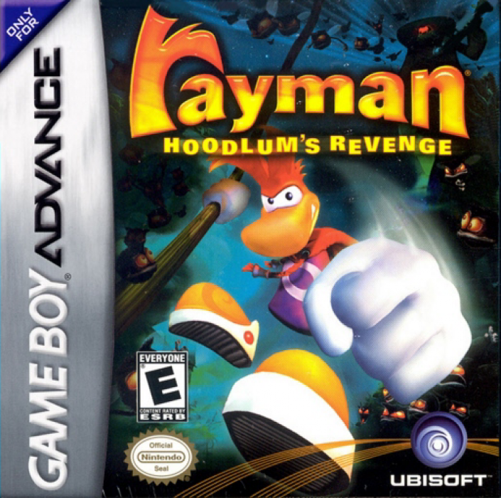 Rayman : Hoodlum's Revenge cover