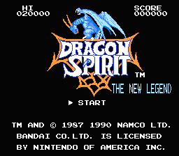 screenshot №3 for game Dragon Spirit : Aratanaru Densetsu