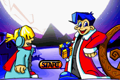 screenshot №3 for game Santa Claus Jr. Advance