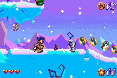 screenshot №2 for game Santa Claus Jr. Advance