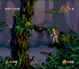 screenshot №2 for game Pitfall : The Mayan Adventure