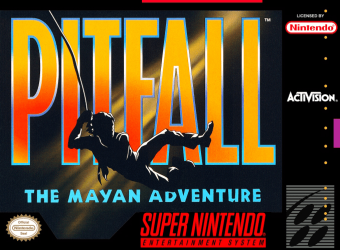 screenshot №0 for game Pitfall : The Mayan Adventure