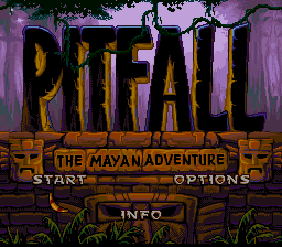 Pitfall : The Mayan Adventure screenshot №1