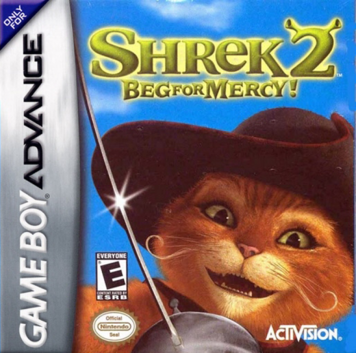 Shrek 2 - Beg for Mercy (Game Boy Advance) | Emulator games EmuBox