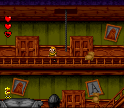 screenshot №2 for game The Addams Family - Pugsley's Scavenger Hunt
