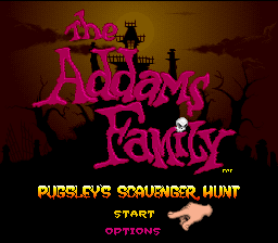 screenshot №3 for game The Addams Family - Pugsley's Scavenger Hunt