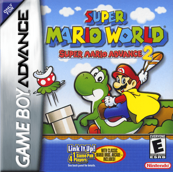 Super Mario World: Super Mario Advance 2 cover