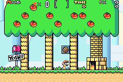 Super Mario World: Super Mario Advance 2 screenshot №0