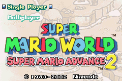 Super Mario World: Super Mario Advance 2 screenshot №1