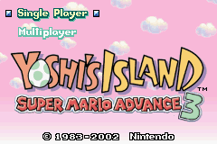screenshot №3 for game Super Mario Advance 3 - Yoshi's Island