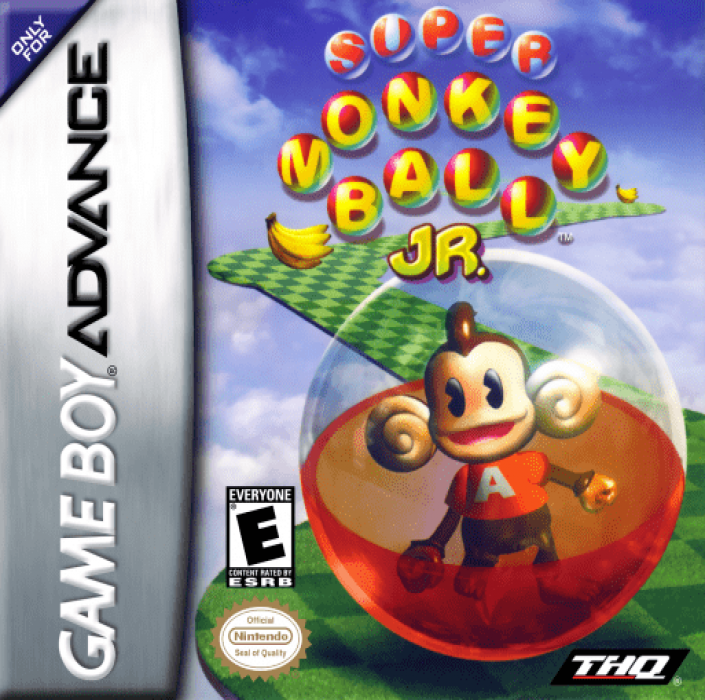 screenshot №0 for game Super Monkey Ball Jr.
