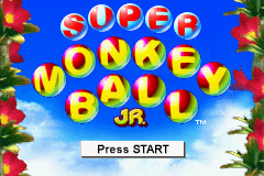 screenshot №3 for game Super Monkey Ball Jr.