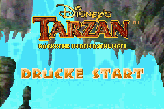 screenshot №3 for game Tarzan : Rueckkehr in den Dschungel