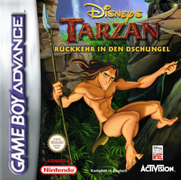Tarzan : Rueckkehr in den Dschungel cover