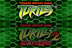 Teenage Mutant Ninja Turtles Double Pack