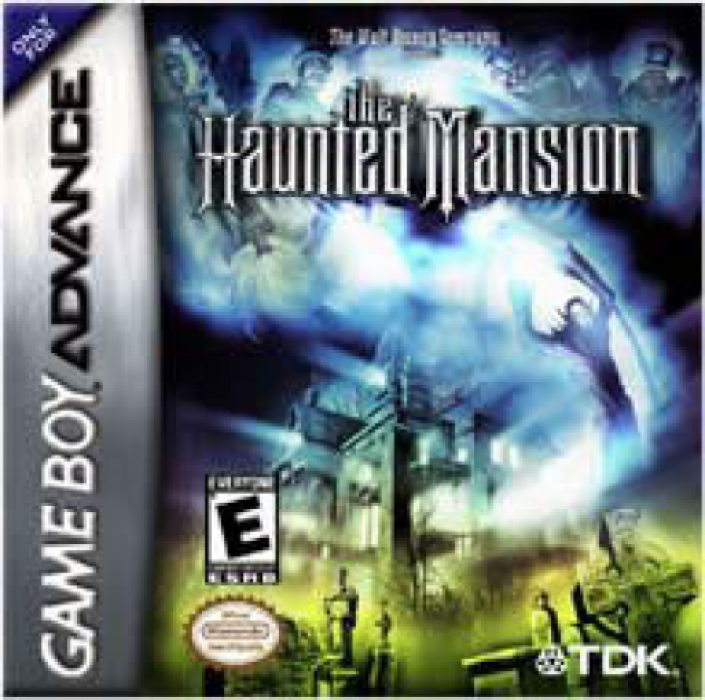 Download The Haunted Mansion (Game Boy Advance)| Emulator games EmuBox