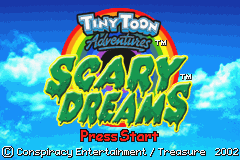 screenshot №3 for game Tiny Toon Adventures : Scary Dreams