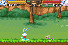 screenshot №1 for game Tiny Toon Adventures : Scary Dreams
