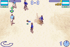 screenshot №2 for game Ultimate Beach Soccer