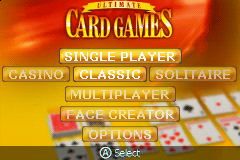 screenshot №3 for game Ultimate Card Games