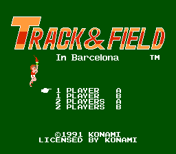 Track & Field screenshot №1