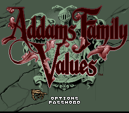 Addams Family Values screenshot №1