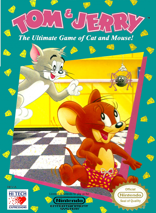 Retro Achievement for Mighty Mouse in the House