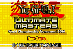 screenshot №3 for game Yu-Gi-Oh! Ultimate Masters: World Championship Tournament 2006