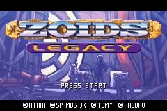 Zoids Legacy screenshot №1