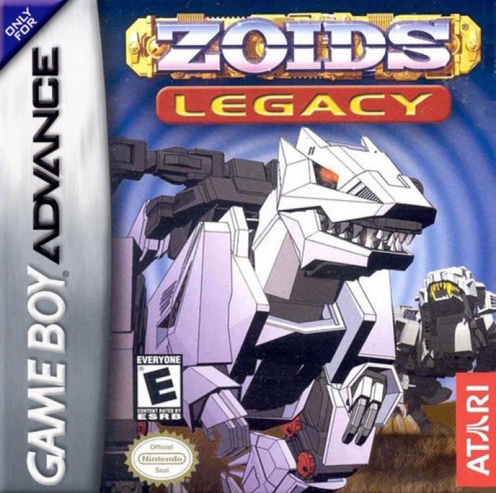 Zoids Legacy cover
