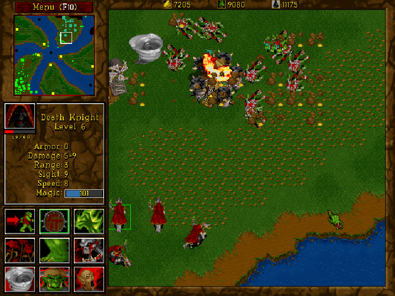 Warcraft II: Tides of Darkness