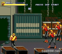 Streets of Rage 3