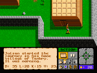 screenshot №2 for game The Faery Tale Adventure