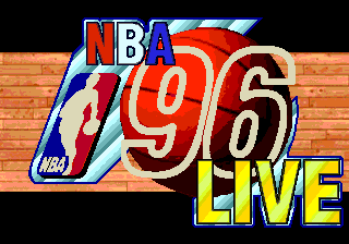 NBA Live 96 screenshot №1