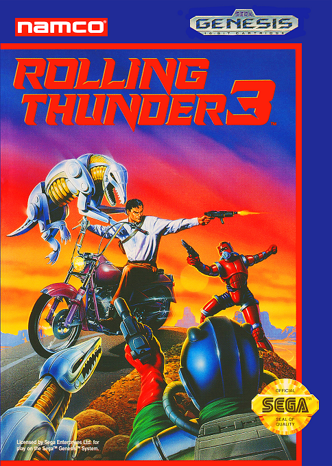 screenshot №0 for game Rolling Thunder 3
