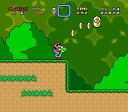 screenshot №2 for game Super Mario World