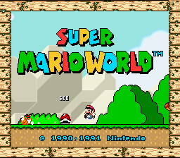 screenshot №3 for game Super Mario World