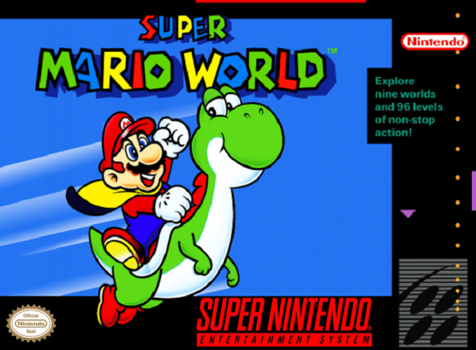 screenshot №0 for game Super Mario World