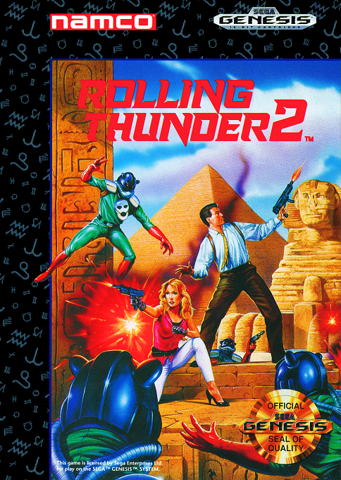 screenshot №0 for game Rolling Thunder 2