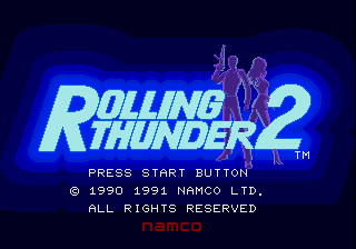 screenshot №3 for game Rolling Thunder 2