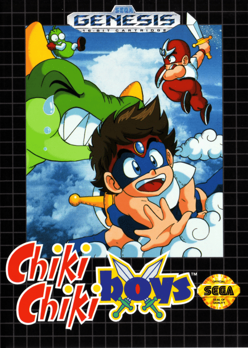 screenshot №0 for game Chiki Chiki Boys
