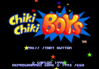 screenshot №3 for game Chiki Chiki Boys