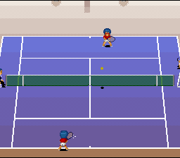 screenshot №1 for game Smash Tennis