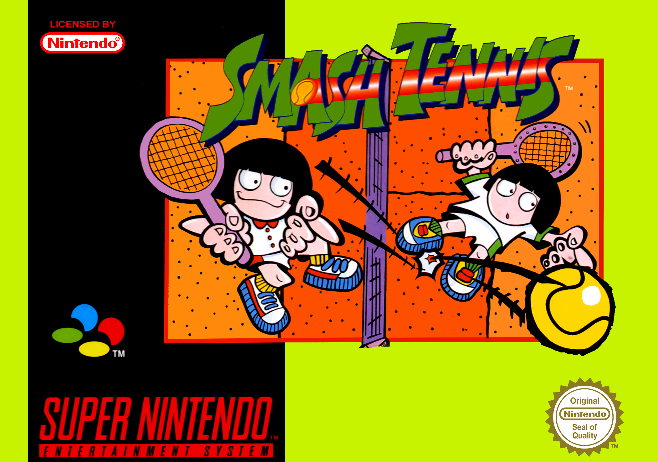 screenshot №0 for game Smash Tennis