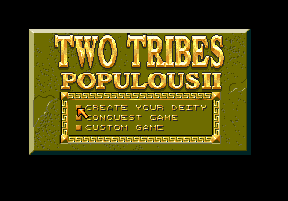 screenshot №3 for game Two Tribes : Populous II