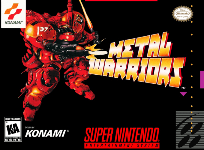 screenshot №0 for game Metal Warriors
