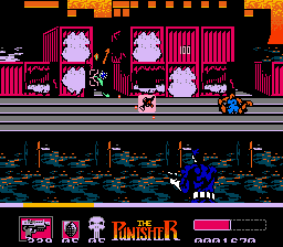 punisher nes