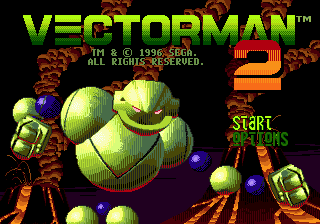 Vectorman 2 screenshot №1