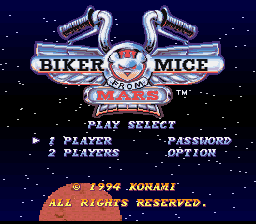 screenshot №3 for game Biker Mice from Mars