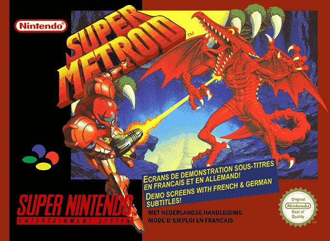screenshot №0 for game Super Metroid